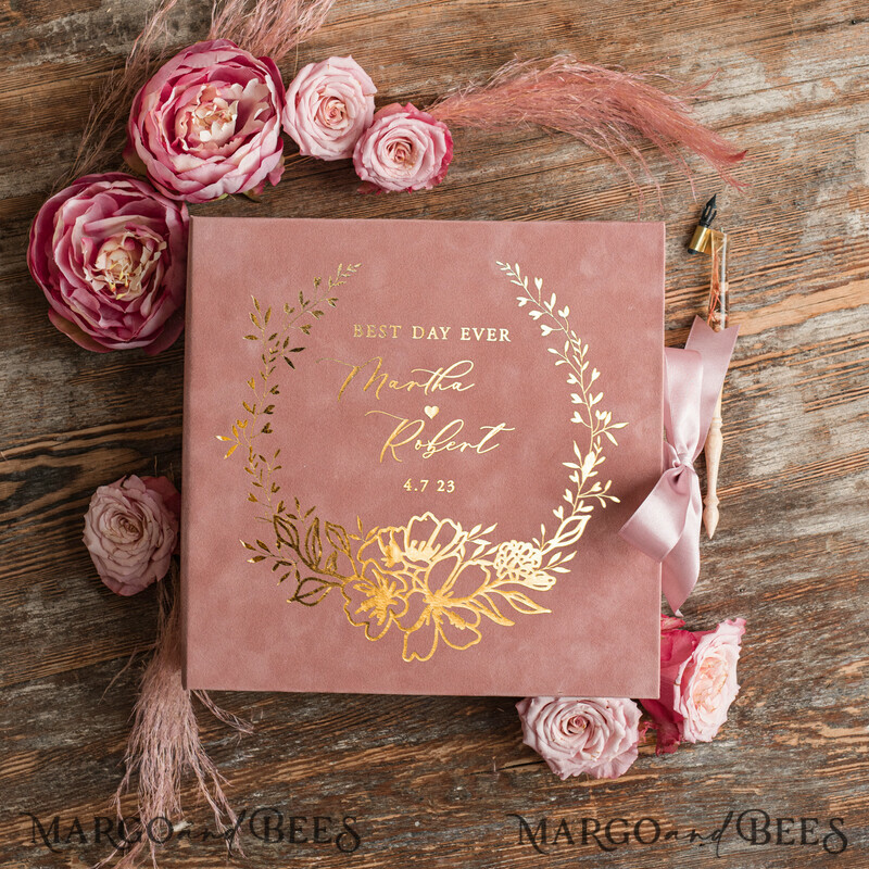 Alternative Guestbook Wedding Mad Lib Sheets in Velvet Box Marriage advice mad lib Box Instax Leave a Note to Bride & Groom Personalised Box-2