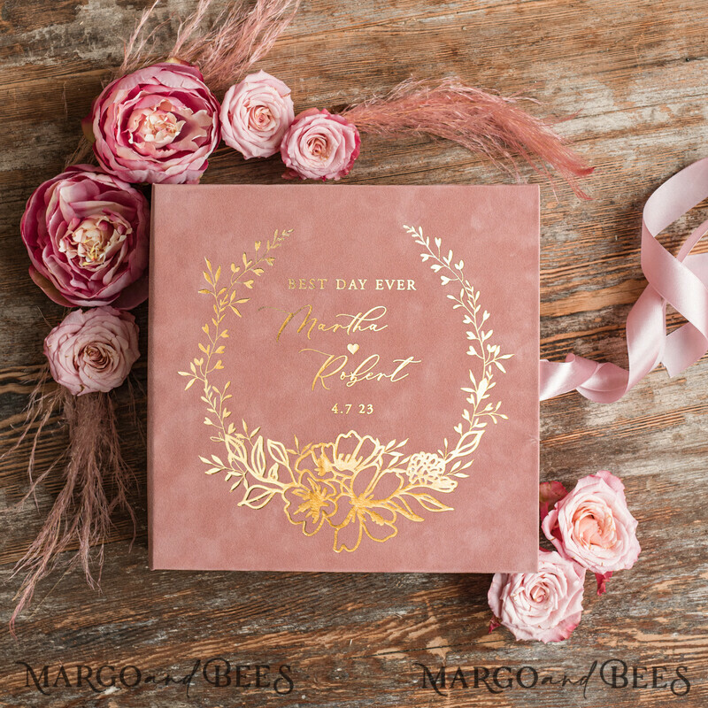 Alternative Guestbook Wedding Mad Lib Sheets in Velvet Box Marriage advice mad lib Box Instax Leave a Note to Bride & Groom Personalised Box-8