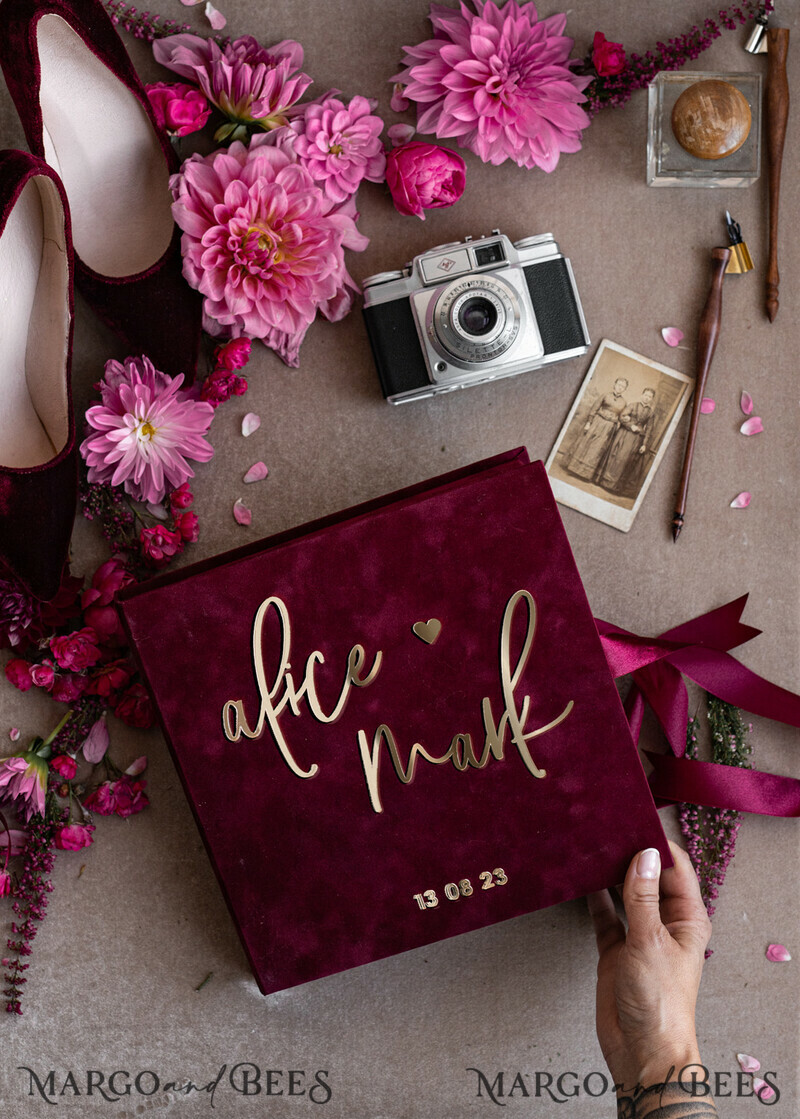 Alternative Guestbook Wedding Mad Lib Sheets in Velvet Box Marriage advice mad lib-1