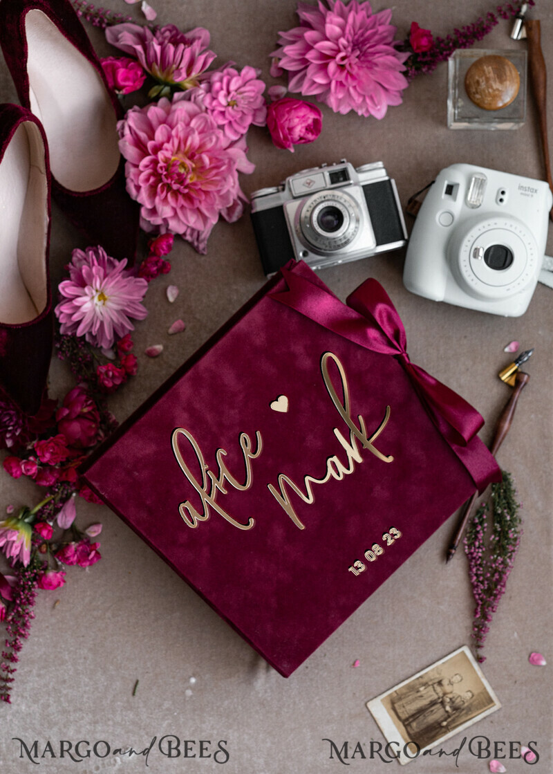 Alternative Guestbook Wedding Mad Lib Sheets in Velvet Box Marriage advice mad lib-8