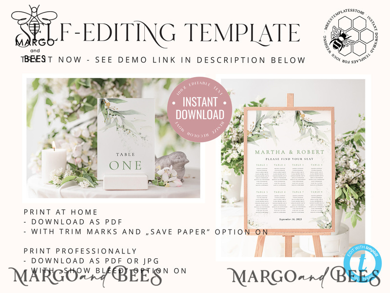 Sage Green Favor Tag Template, Elegant Favor Tag Template, Editable Thank You Tag, Printable Wedding Gift Tags, Party Tags, WSpr1-3