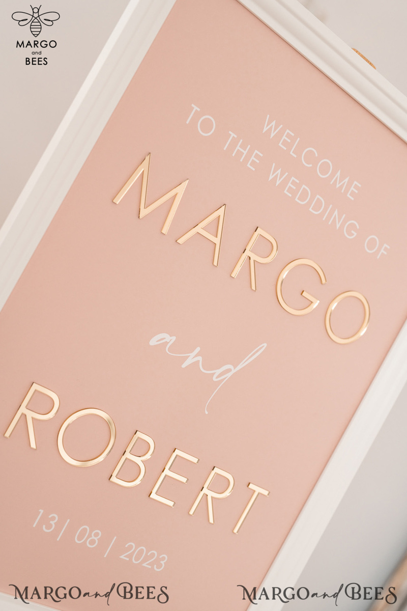 Wedding Welcome Sign, Wedding Decor, Personalised Wedding Sign, Wedding Gift, Welcome Wedding Board BpPXSet-9