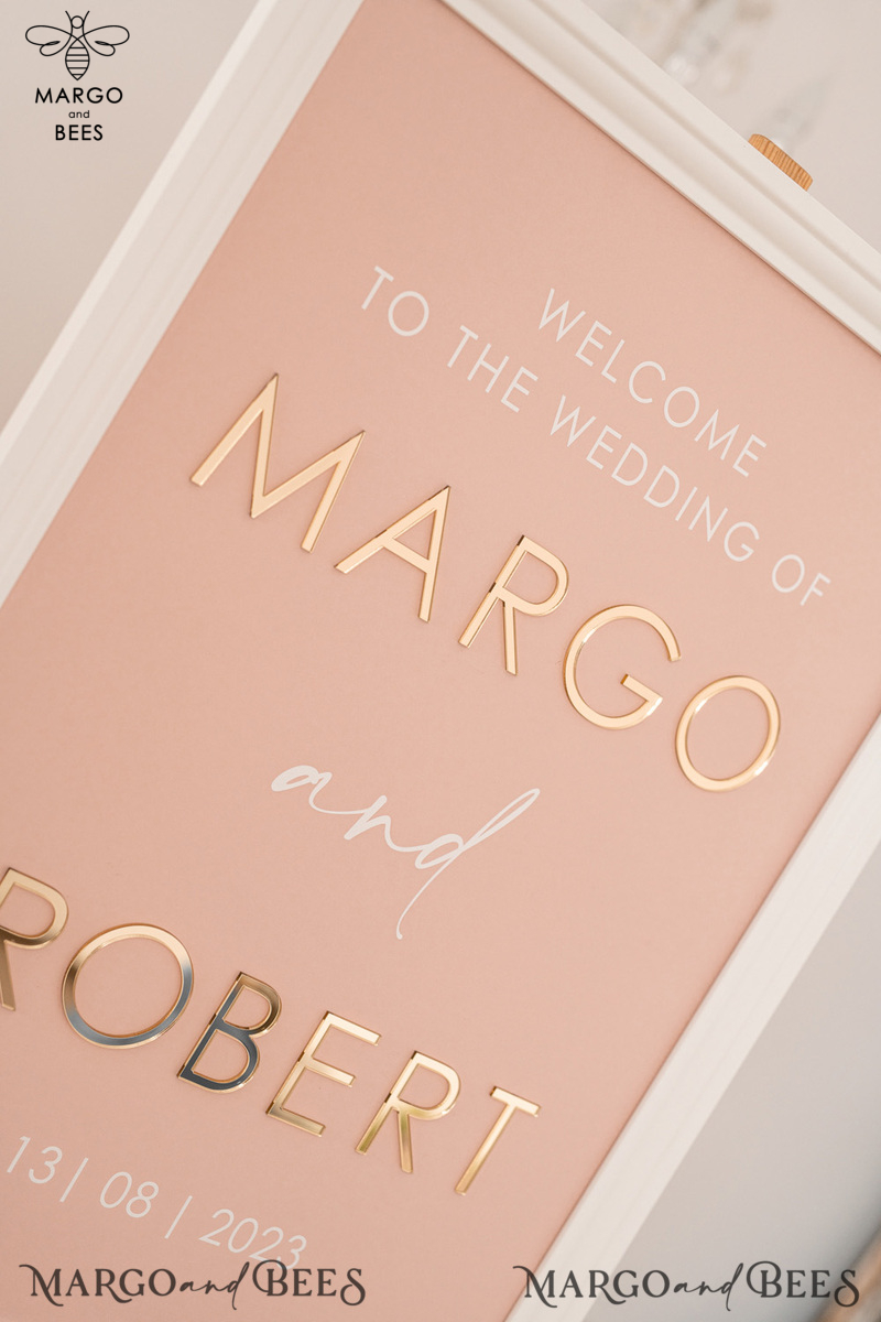 Wedding Welcome Sign, Wedding Decor, Personalised Wedding Sign, Wedding Gift, Welcome Wedding Board BpPXSet-3