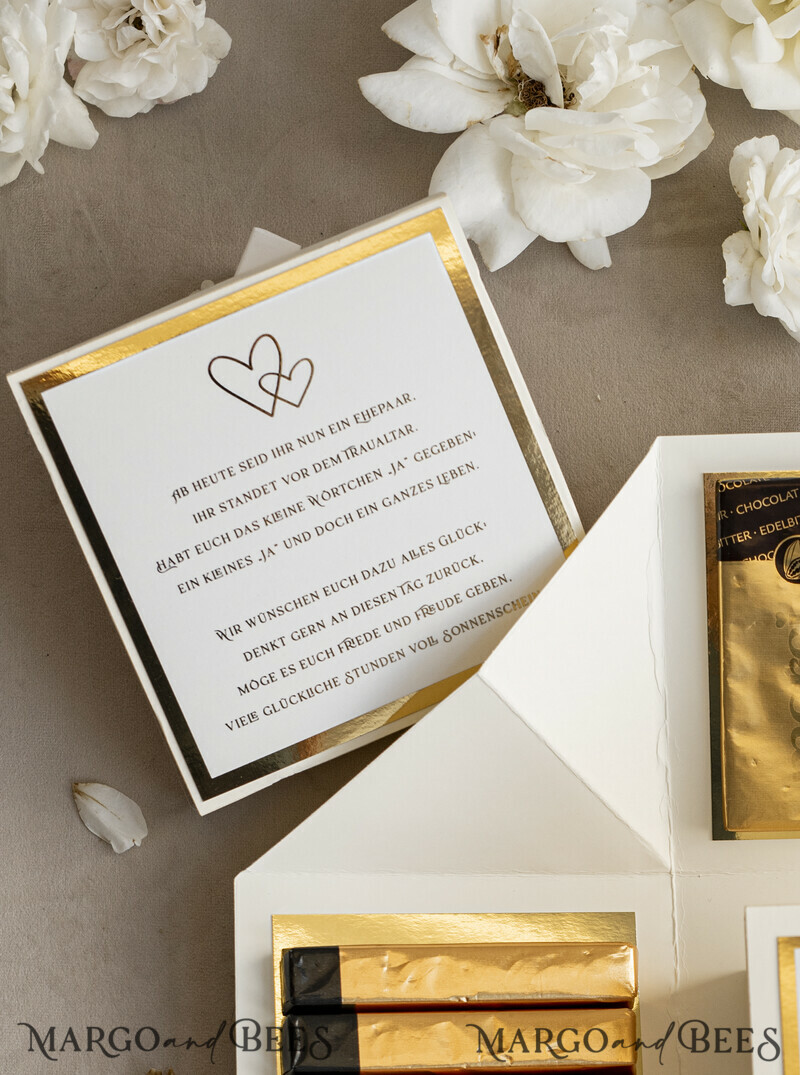 Kleines Geldgeschenk zur Hochzeit – Exploding Box mit Pralinen und persönlichem Gruß-5