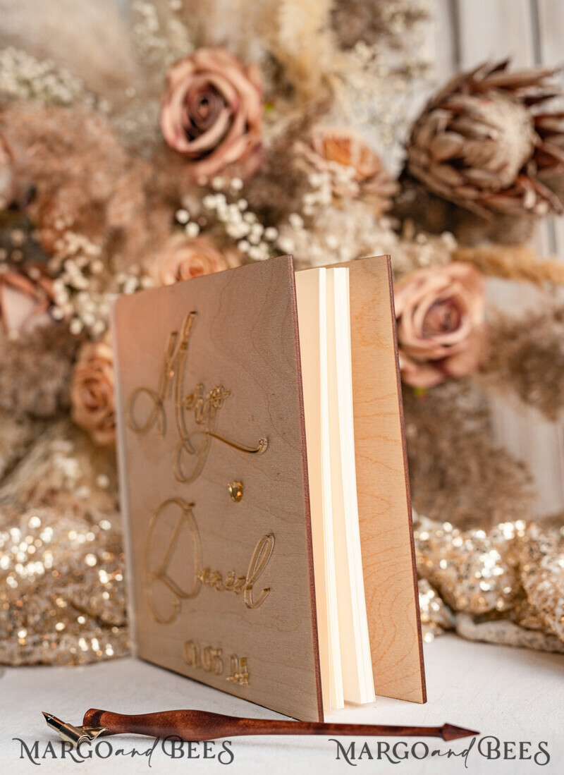 rustic wood Set Card Box Guestbook & Sign, Wedding Card Box with lock Instant Instax Guestbook, wooden Wedding Money Box Sing Guestbook Set, Card Box with slot and lock cards and gift Arch acrylic sign set-9