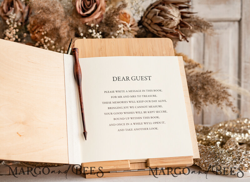 rustic wood Set Card Box Guestbook & Sign, Wedding Card Box with lock Instant Instax Guestbook, wooden Wedding Money Box Sing Guestbook Set, Card Box with slot and lock cards and gift Arch acrylic sign set-4