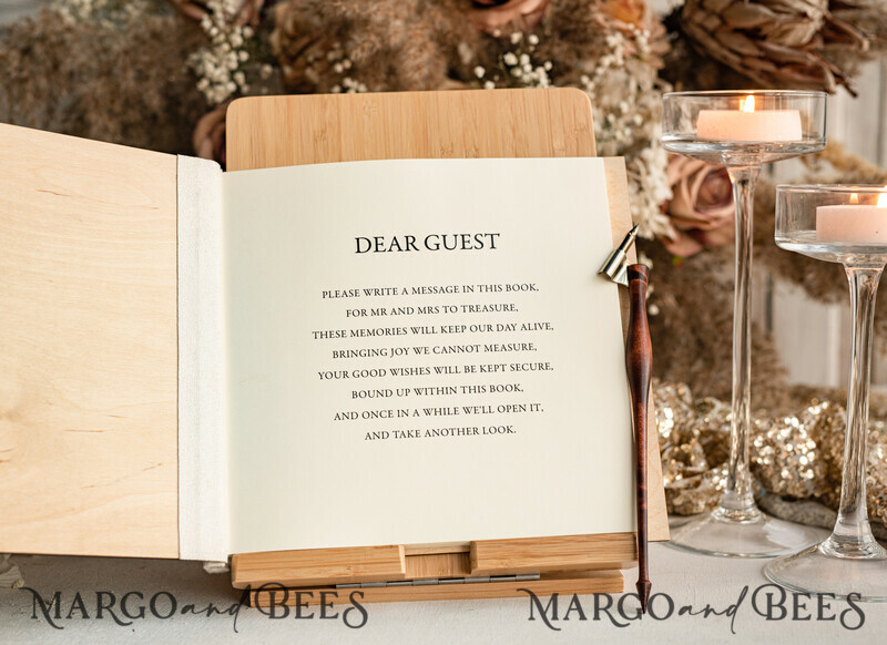 rustic wood Set Card Box Guestbook & Sign, Wedding Card Box with lock Instant Instax Guestbook, wooden Wedding Money Box Sing Guestbook Set, Card Box with slot and lock cards and gift Arch acrylic sign set-11