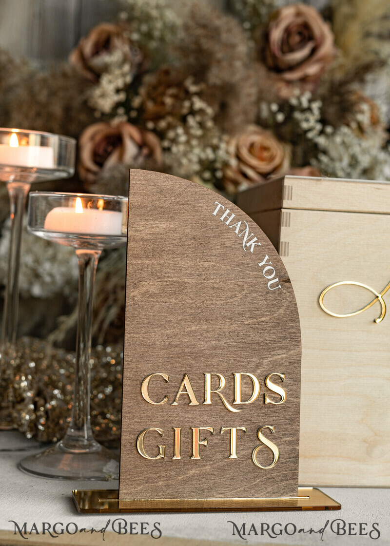 rustic wood Set Card Box & Sign, Wedding Card Box with lock cards gifts sign with stand, wooden Wedding Money Box Sing Guestbook Set-2