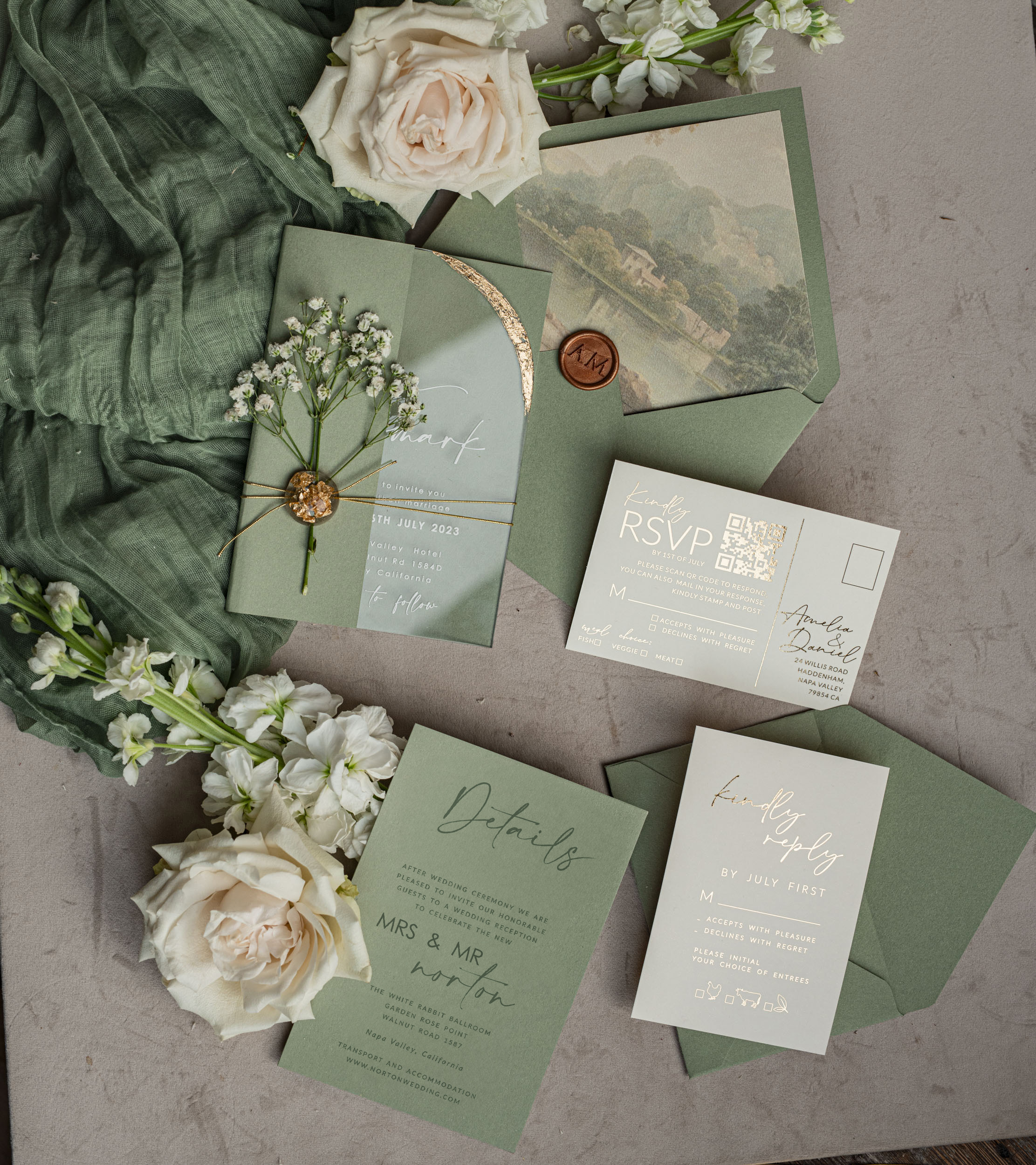 How to add a luxury touch to invitations -1
