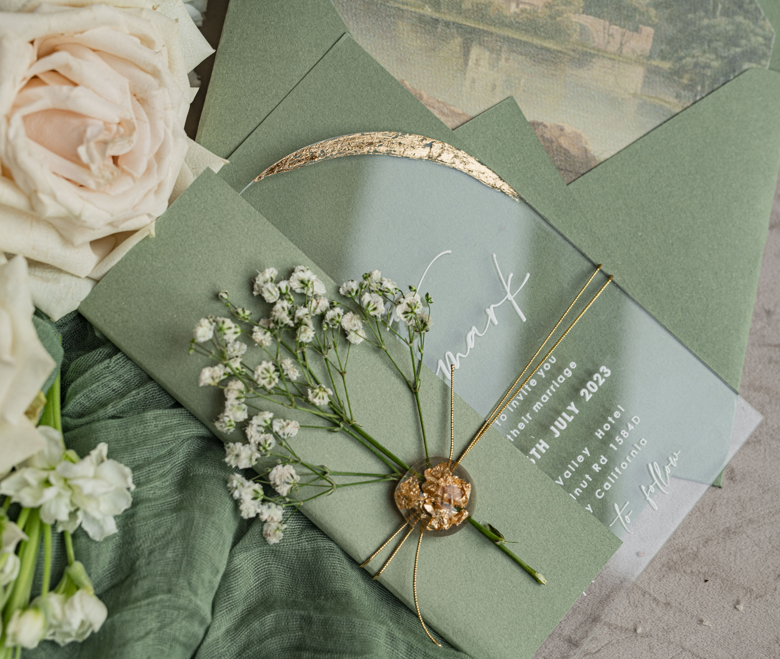 How to add a luxury touch to invitations -10