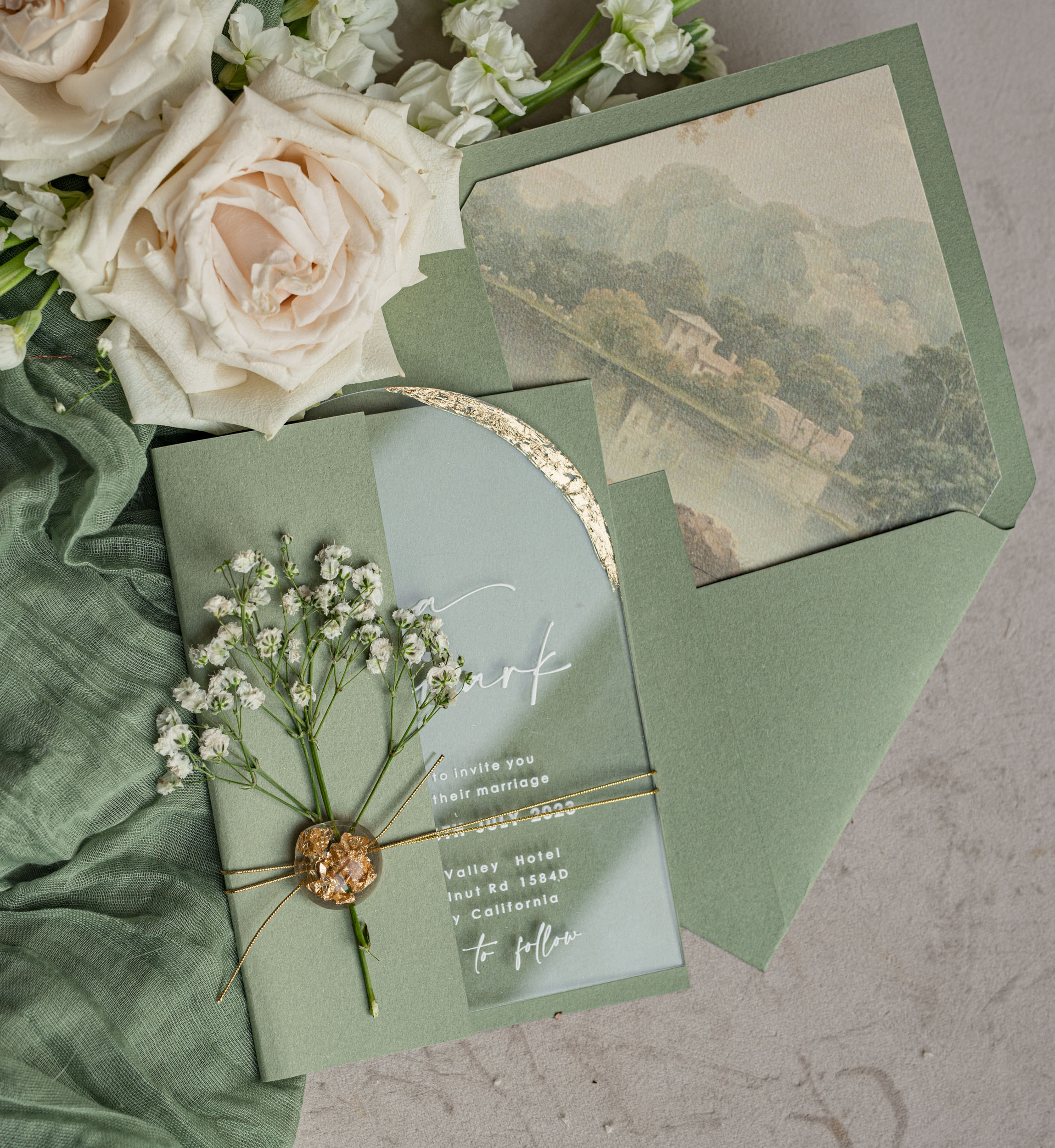 How to add a luxury touch to invitations -12