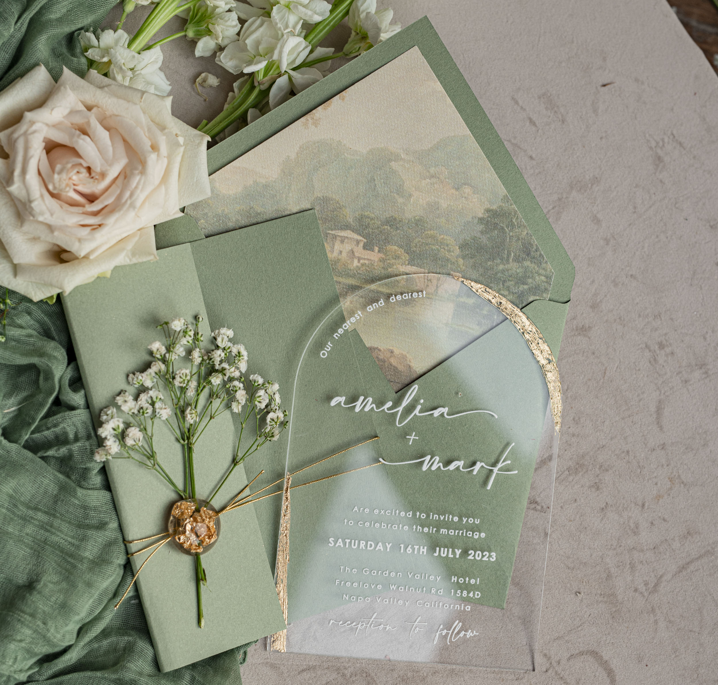 How to add a luxury touch to invitations -13
