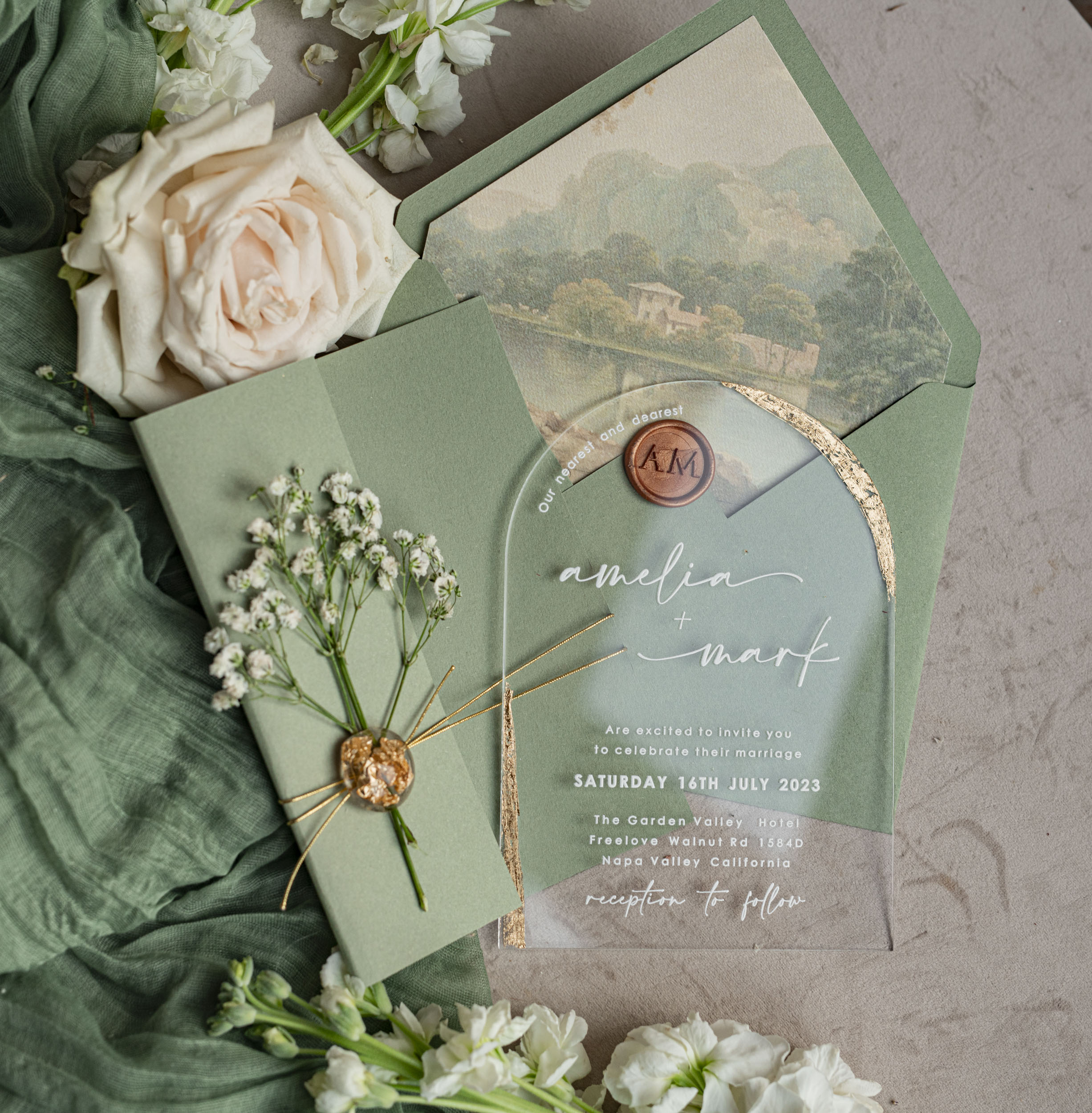 How to add a luxury touch to invitations -14