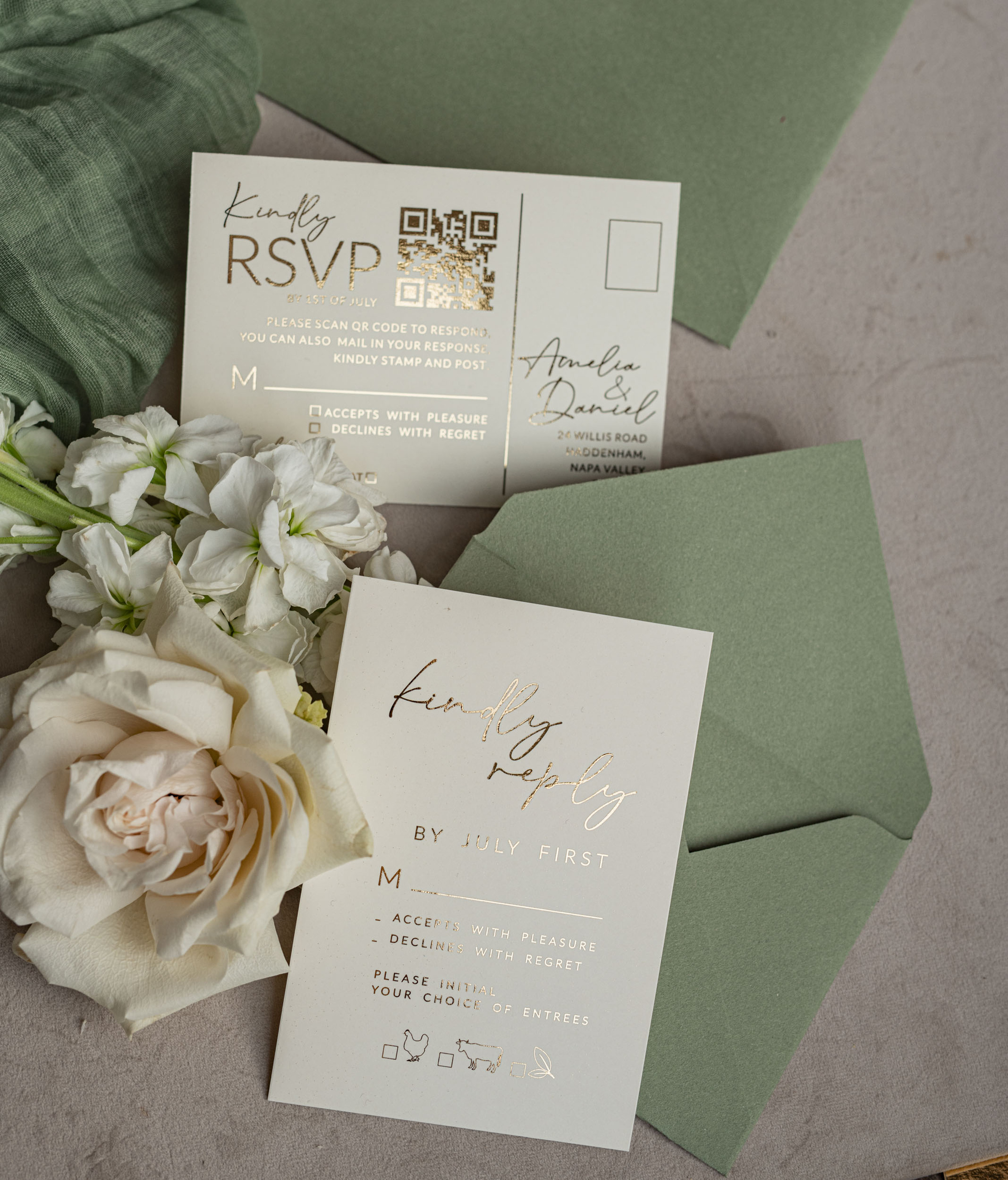 How to add a luxury touch to invitations -15