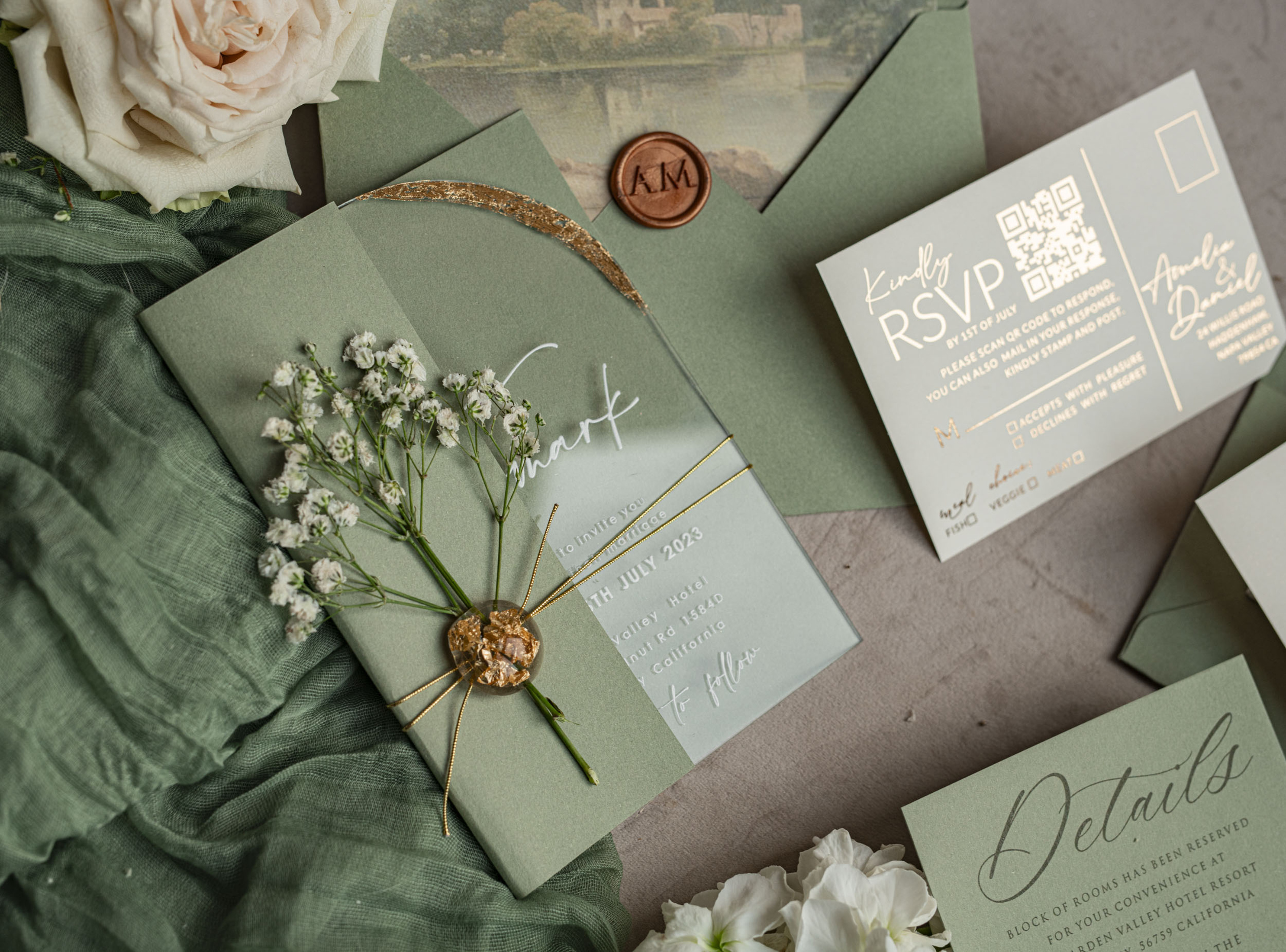 How to add a luxury touch to invitations -18