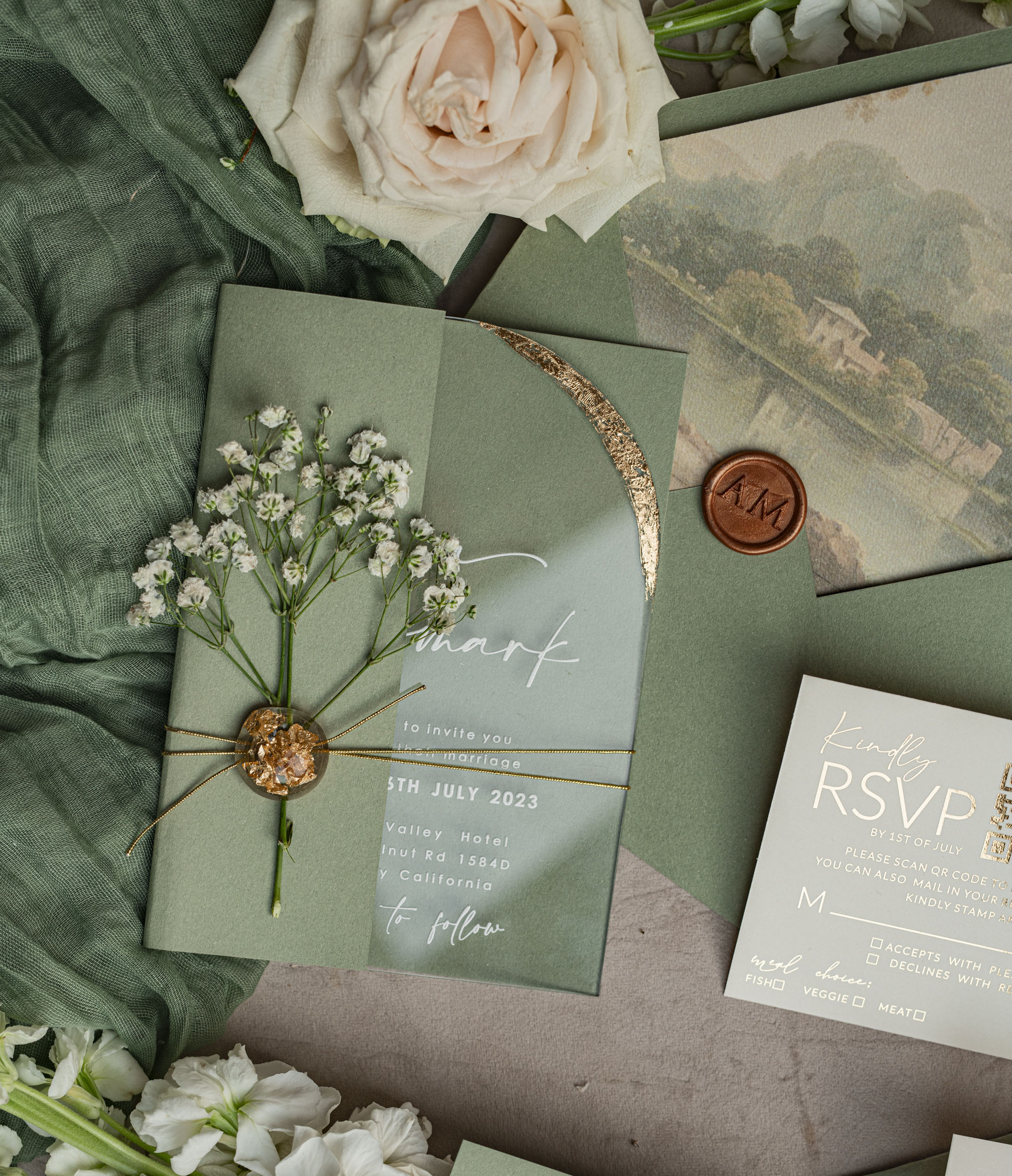 How to add a luxury touch to invitations -19