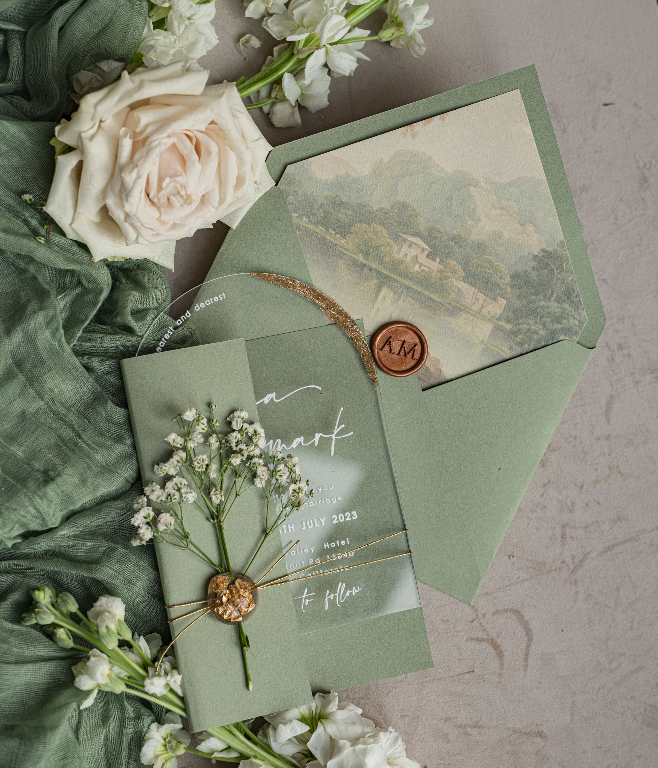 How to add a luxury touch to invitations -2
