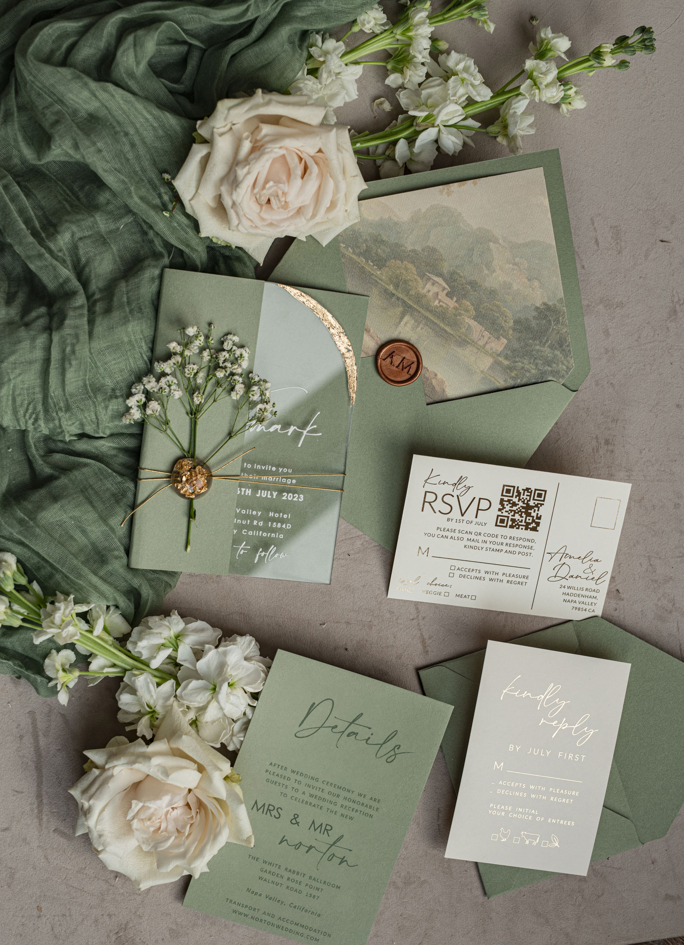 How to add a luxury touch to invitations -20