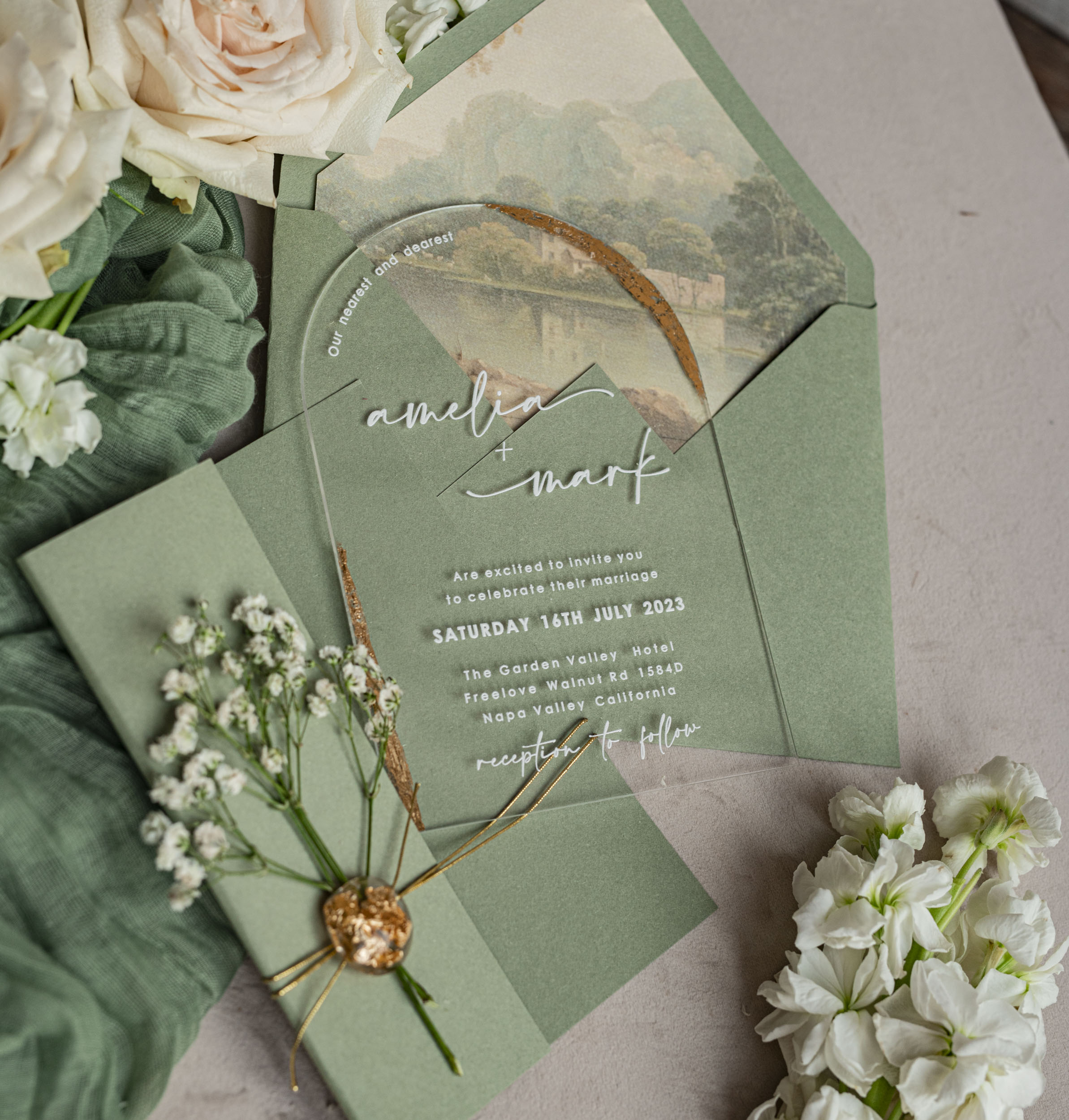 How to add a luxury touch to invitations -4