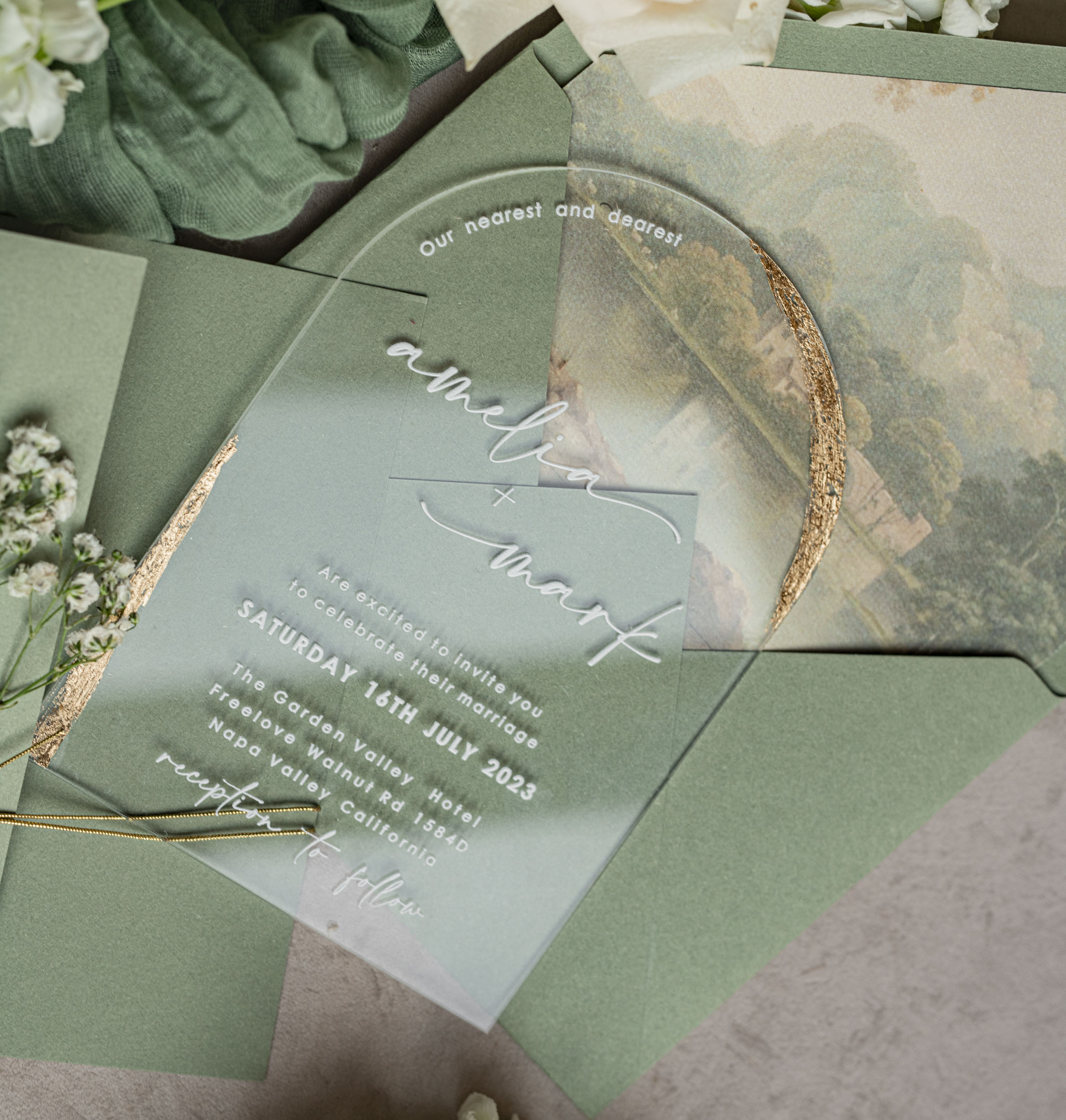 How to add a luxury touch to invitations -5