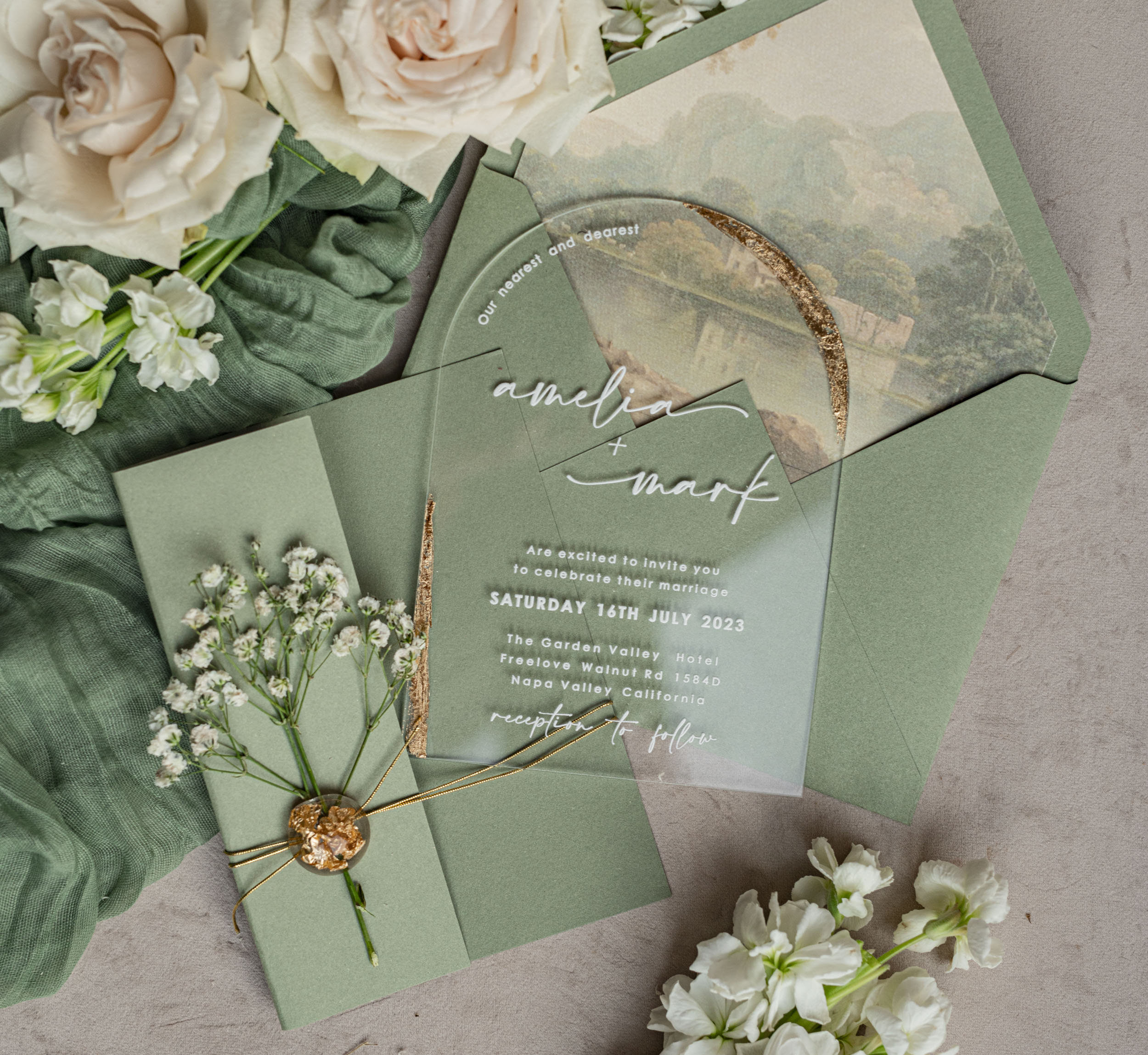 How to add a luxury touch to invitations -6