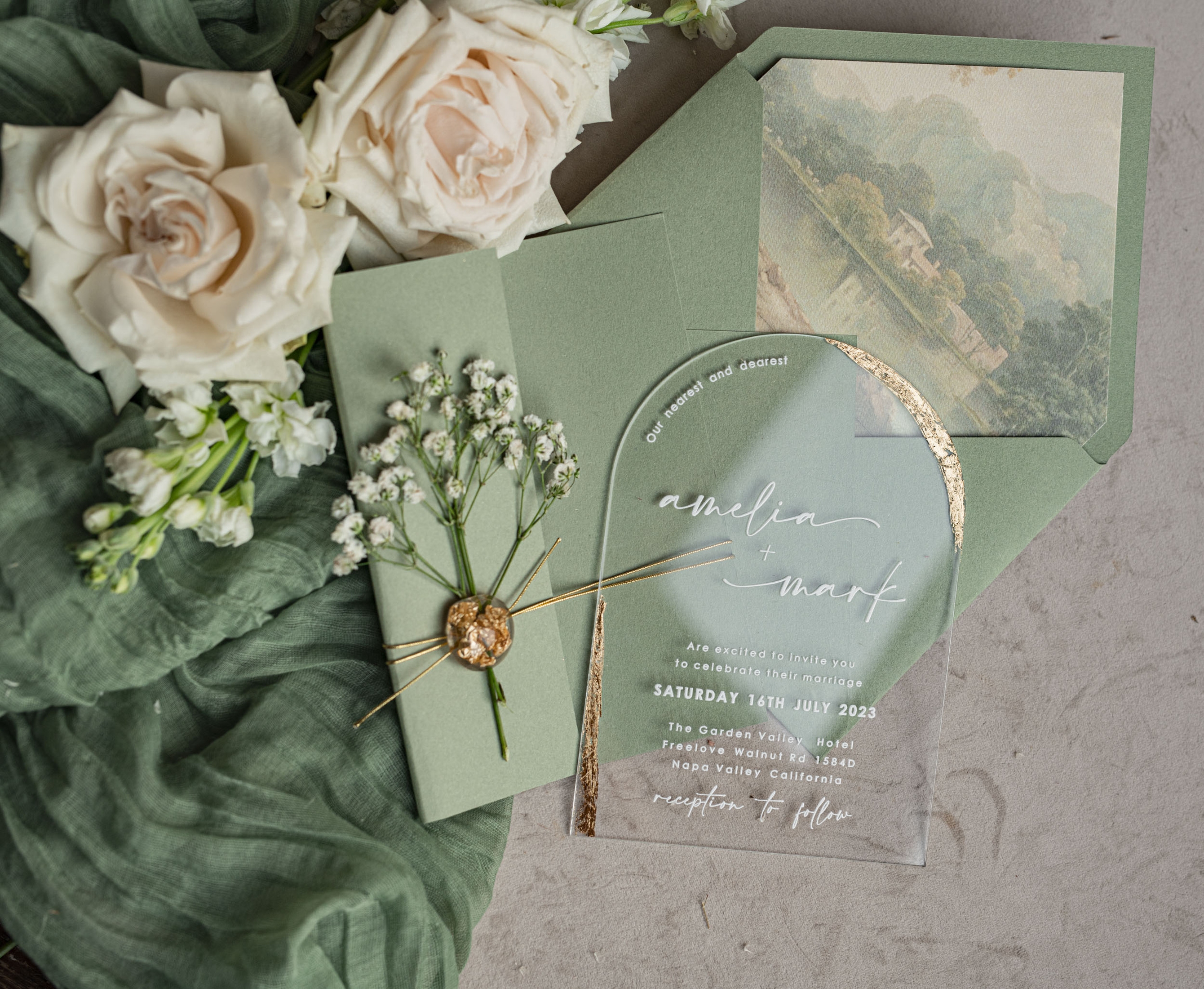 How to add a luxury touch to invitations -8