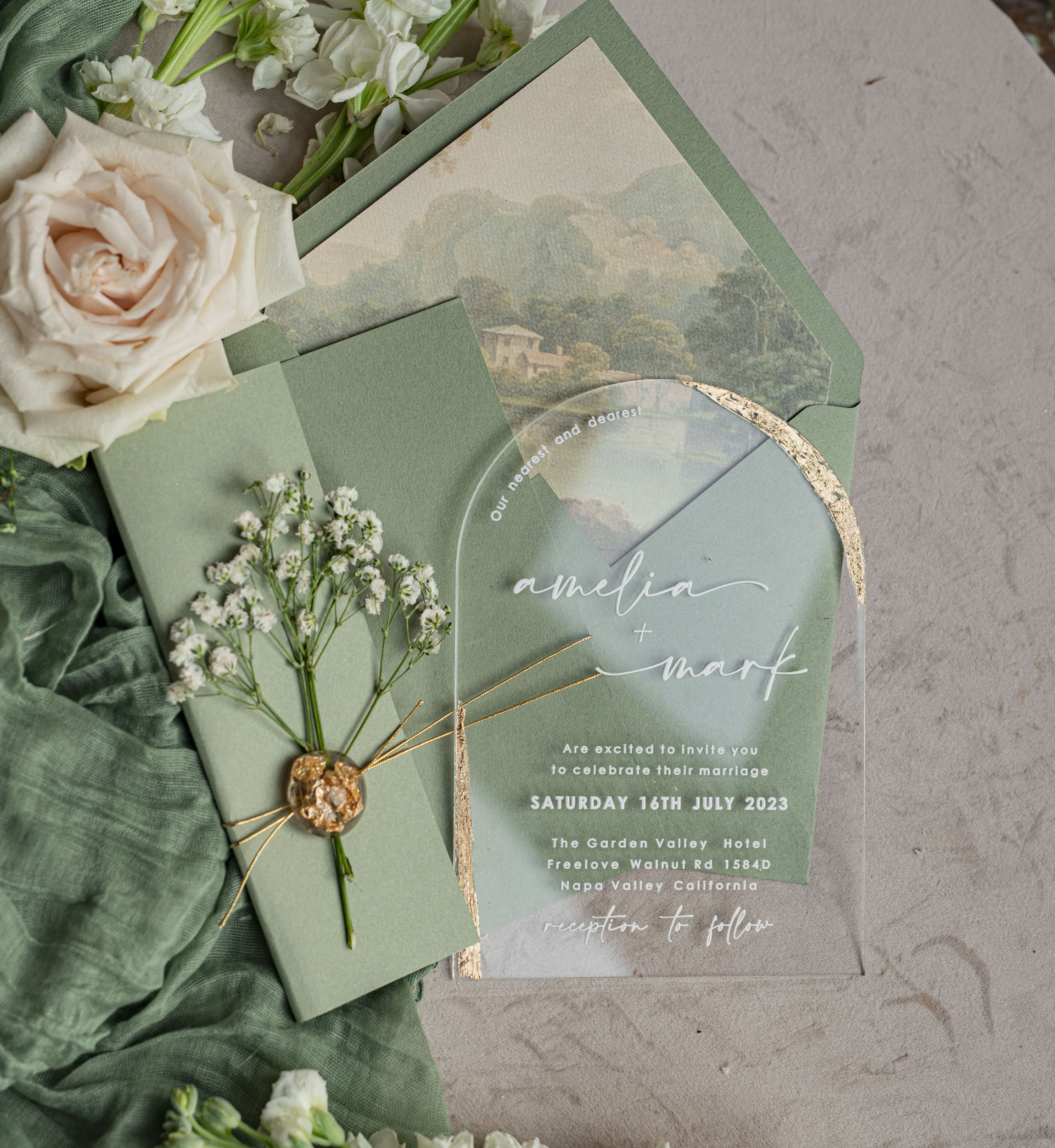 How to add a luxury touch to invitations -9