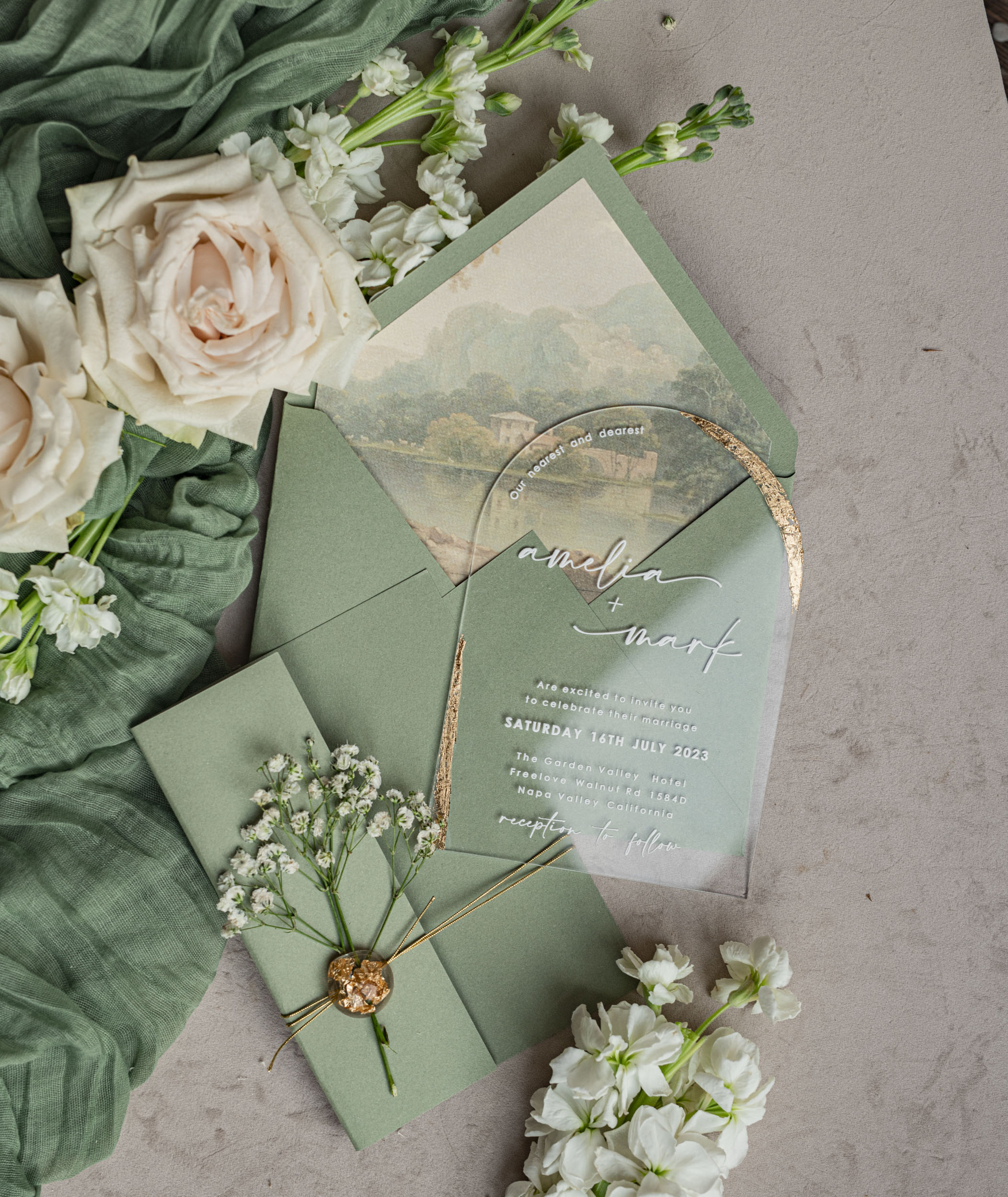 How to add a luxury touch to invitations -0