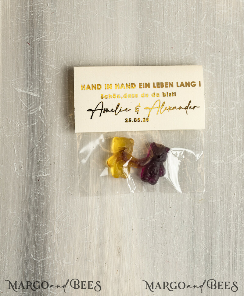 GastgeschenkeHochzeit Bärchen-Pärchen Gastgeschenke Hochzeit Gummibärchen Hand-in-hand-ein-laben-lang-2