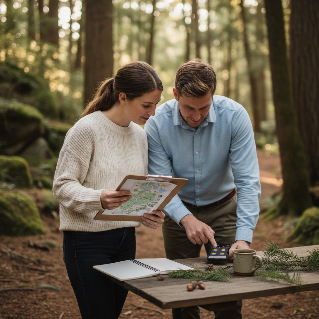 Forest Wood Wedding Invitations: Expert Guide to Planning Your Perfect Outdoor Wedding-0