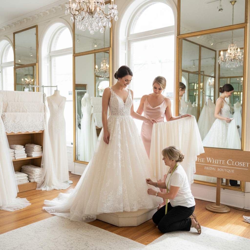 Master Your Wedding Dress Fitting Timeline for a Flawless Look-0